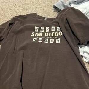san diego tshirt